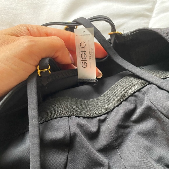 GIGI C Eloise Catsuit with Leopard Belt - Picture 5 of 5